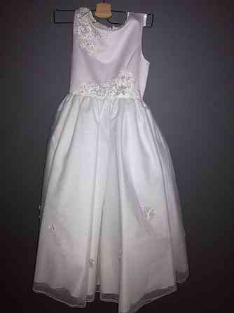 Платье свадебное бальное (Канада)на девочку 9-12 лет Almaty
