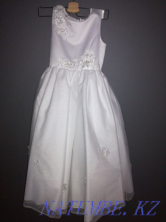 Платье свадебное бальное (Канада)на девочку 9-12 лет Алматы - изображение 3