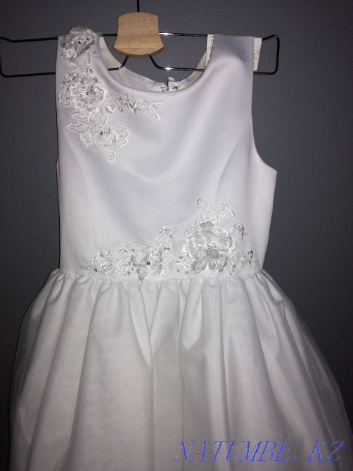 Платье свадебное бальное (Канада)на девочку 9-12 лет Алматы - изображение 1
