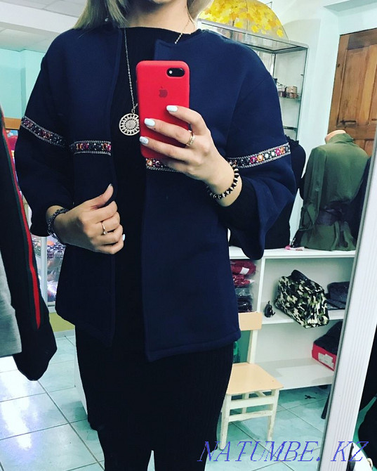 Продам тёплую накидку или же пиджак Балхаш - изображение 2