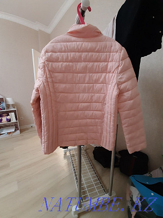 Куртка розовая Zara и шапочка в подарок Астана - изображение 2