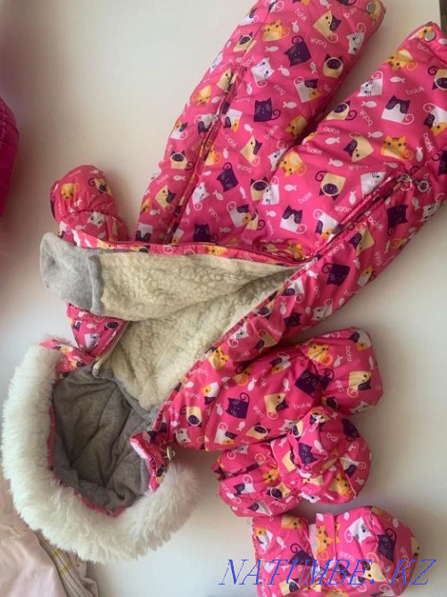 Зимний комбенизон. Караганда - изображение 1