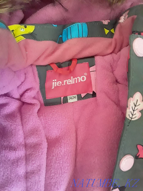 Продам детский зимний комбинезон! Алматы - изображение 2