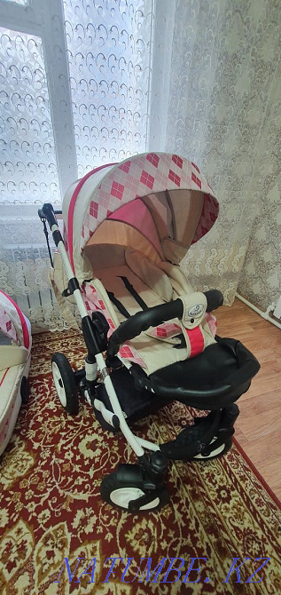 I will sell a carriage 2v1, production Poland. Kostanay - photo 8