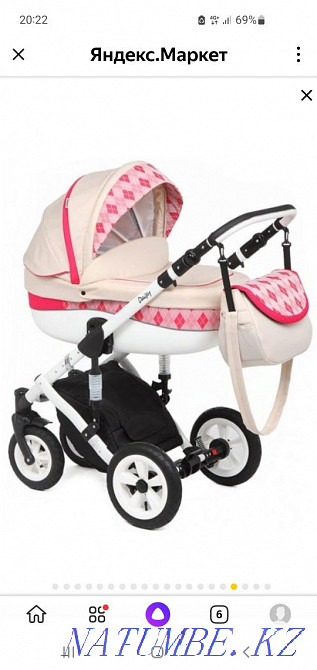 I will sell a carriage 2v1, production Poland. Kostanay - photo 1