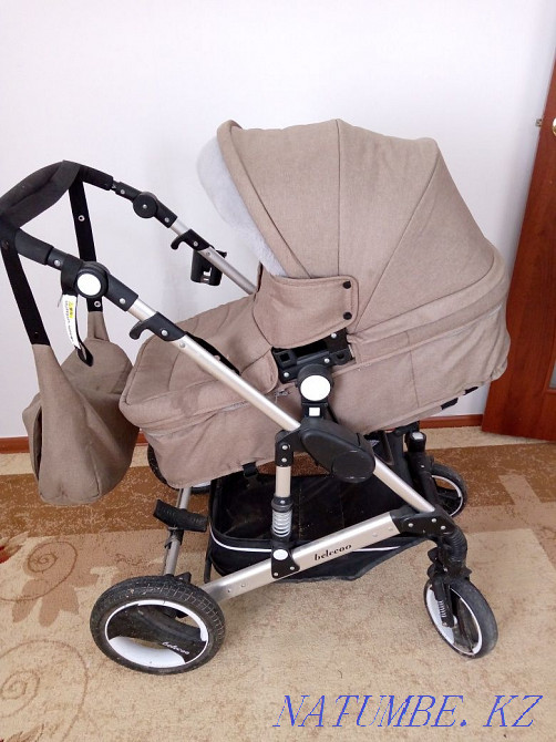 Колияска трансформер BELECOO Еркинкала - изображение 6