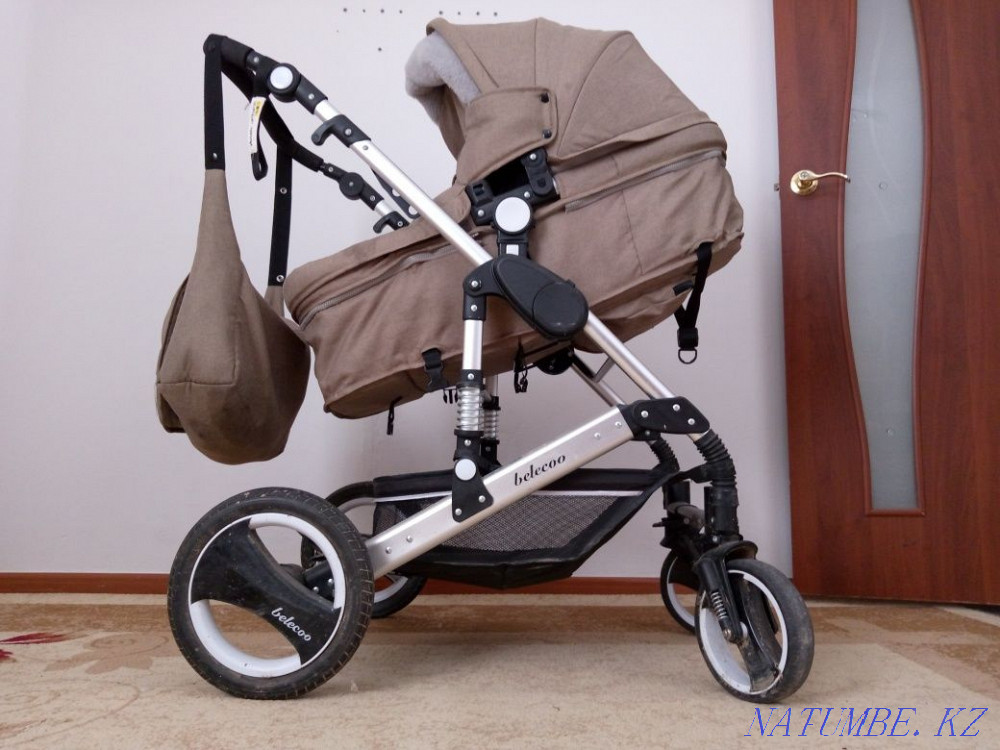 Колияска трансформер BELECOO Еркинкала - изображение 4