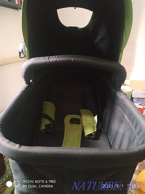 Коляска детская немного б/у Костанай - изображение 2