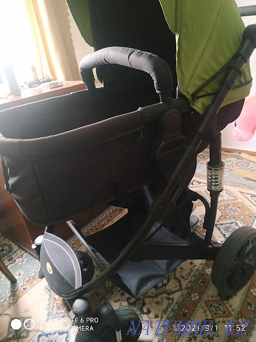 Коляска детская немного б/у Костанай - изображение 3