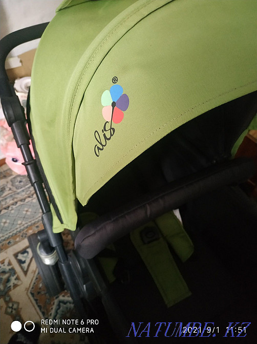 Коляска детская немного б/у Костанай - изображение 1