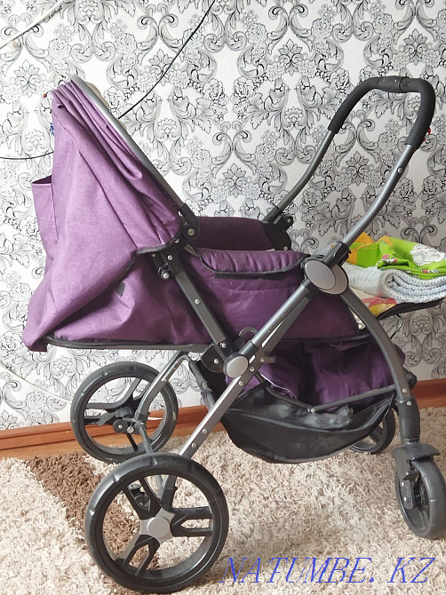 Коляска жаз, қыс, көктем 25000 тг келісім шарт  Көкшетау - изображение 1