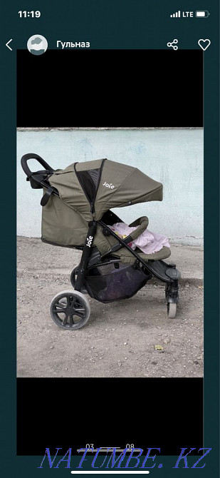Срочно, продам коляску Joie Астана - изображение 1