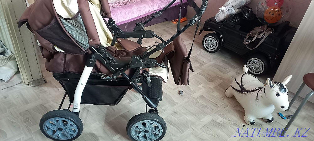 Children's winter stroller Акбулак - photo 3