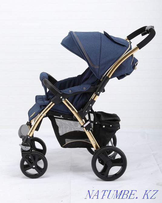 Коляска Quatro Monza ( кватро монза) Алгабас - изображение 3