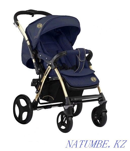 Коляска Quatro Monza ( кватро монза) Алгабас - изображение 5