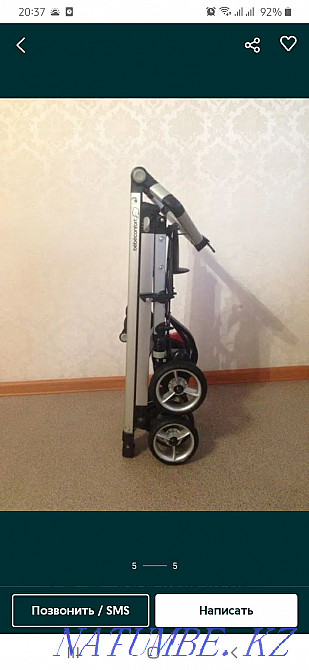 Stroller 1+1 bebeconfort for sale Temirtau - photo 3