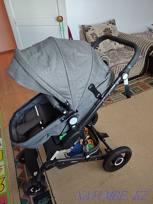 Коляска барс в хорошем состоянии  - изображение 3