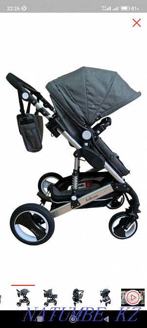 Коляска барс в хорошем состоянии  - изображение 1