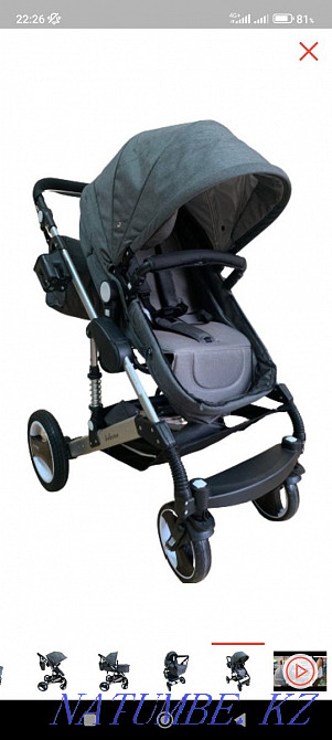 Коляска барс в хорошем состоянии  - изображение 7