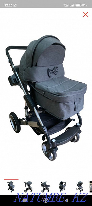 Коляска барс в хорошем состоянии  - изображение 4
