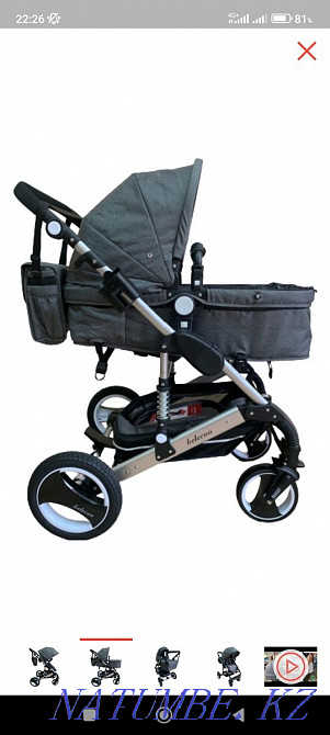 Коляска барс в хорошем состоянии  - изображение 6