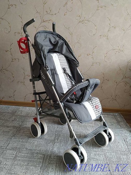 Коляска-трость HappyBaby Костанай - изображение 8