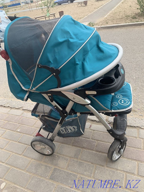 Коляска о?ай жиналады,жат?ызу?а болады ,д??гелегі жа?сы ?оз?алады Кызылорда - изображение 2