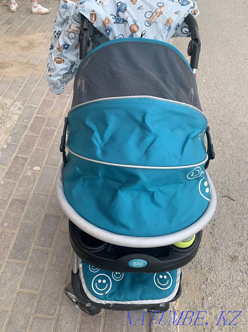 Коляска о?ай жиналады,жат?ызу?а болады ,д??гелегі жа?сы ?оз?алады Кызылорда - изображение 3