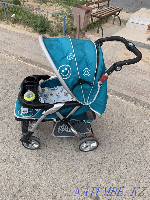 Коляска о?ай жиналады,жат?ызу?а болады ,д??гелегі жа?сы ?оз?алады Кызылорда - изображение 1