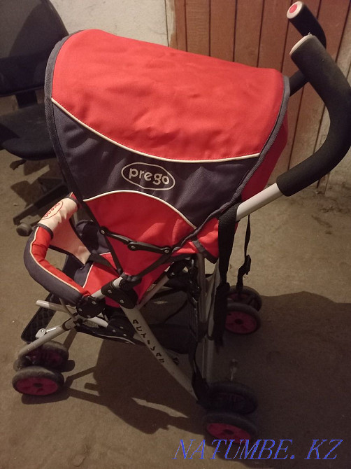 Продам детскую коляску Prego б/у Алматы - изображение 6