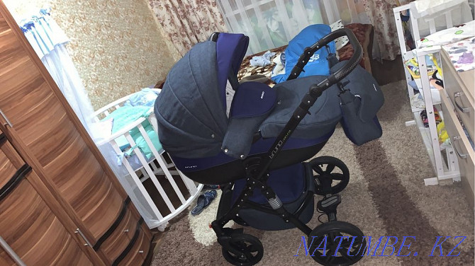 I will sell a stroller 2 in 1. In excellent condition Astana - photo 1