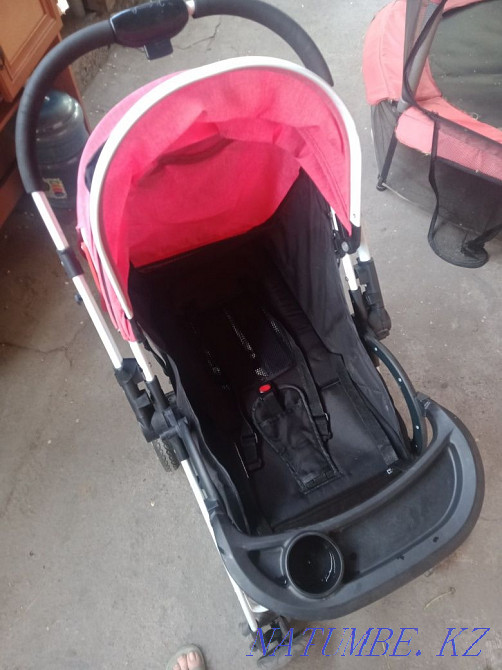 кобаль коляскасы сатылады  Алматы - изображение 5