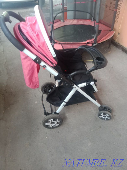 кобаль коляскасы сатылады  Алматы - изображение 4