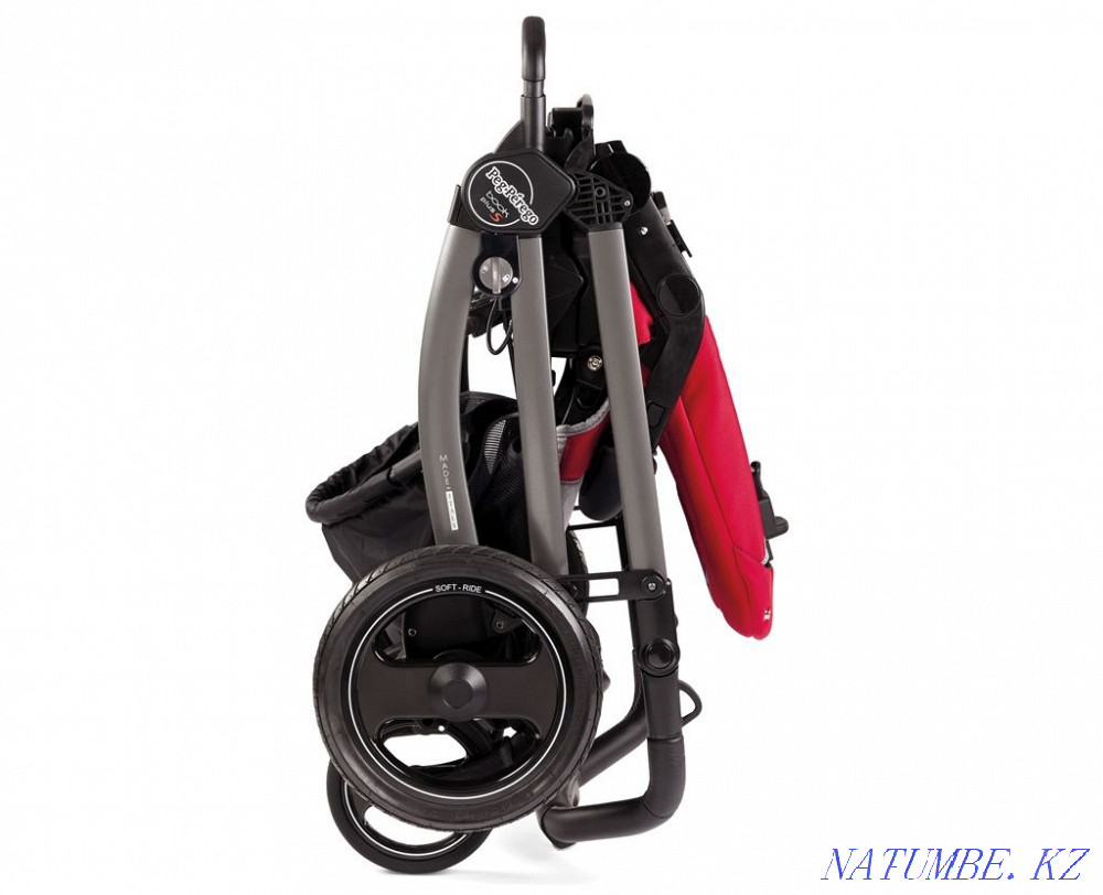 Итальянская всесезонная коляска Peg perego Pop up. Актобе - изображение 7