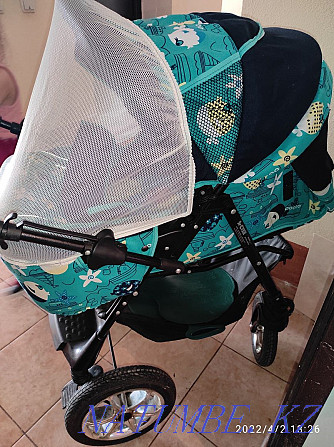 Sell stroller "Pilot" from birth to 3 years Astana - photo 8