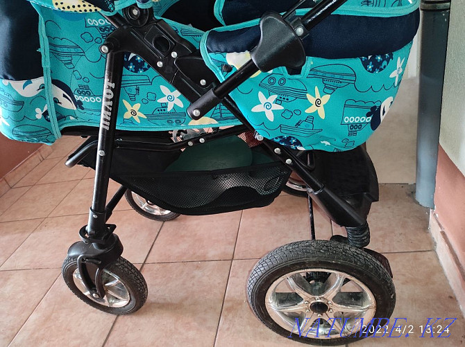 Sell stroller "Pilot" from birth to 3 years Astana - photo 6