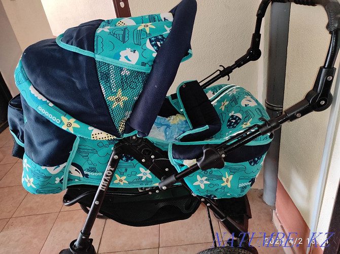 Sell stroller "Pilot" from birth to 3 years Astana - photo 5