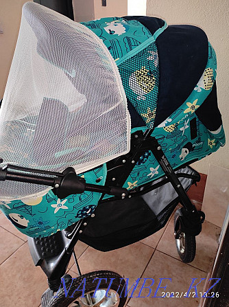 Sell stroller "Pilot" from birth to 3 years Astana - photo 1