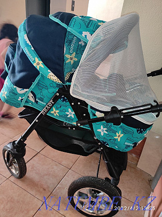 Sell stroller "Pilot" from birth to 3 years Astana - photo 7