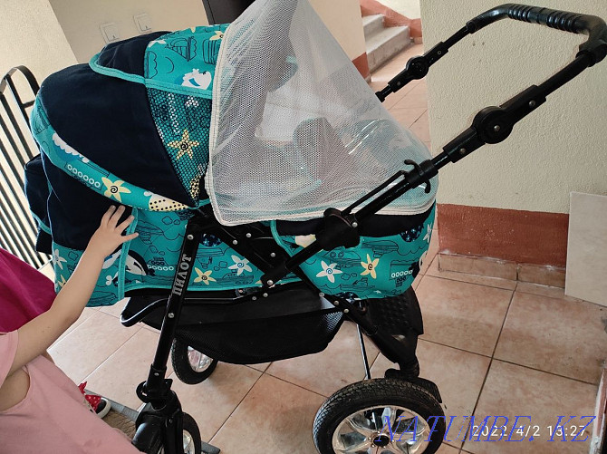 Sell stroller "Pilot" from birth to 3 years Astana - photo 3