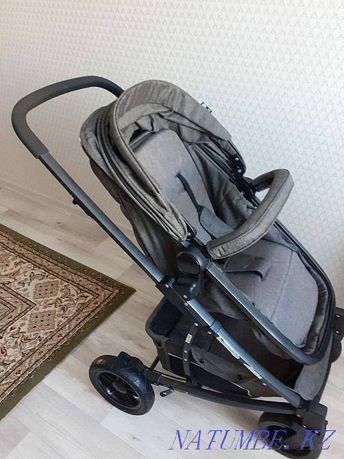 Коляска трансформер зима-лето Уральск - изображение 1