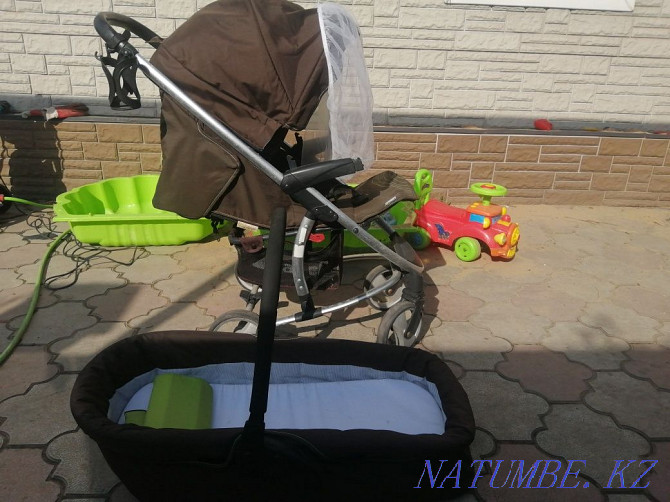 Stroller-transformer. car seat. Almaty - photo 3