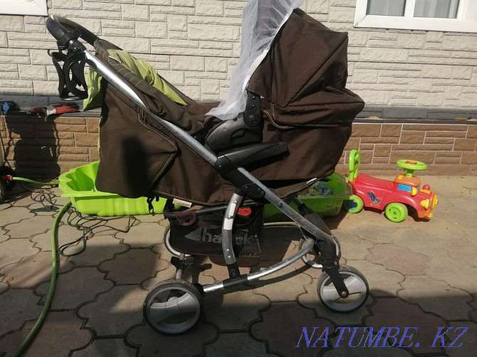 Stroller-transformer. car seat. Almaty - photo 5