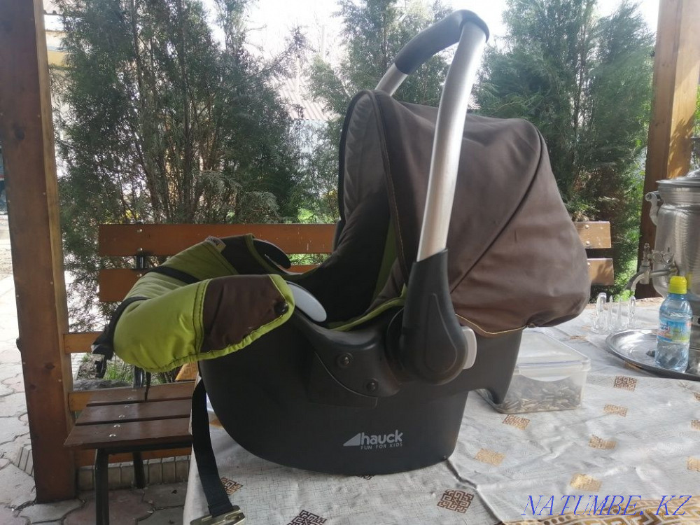 Stroller-transformer. car seat. Almaty - photo 7