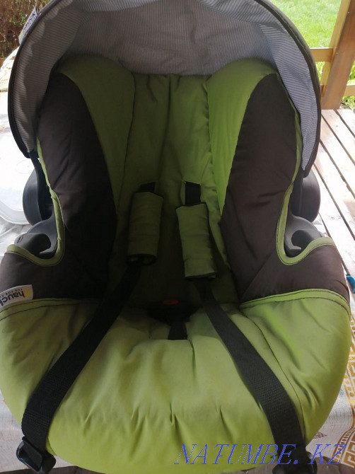 Stroller-transformer. car seat. Almaty - photo 6