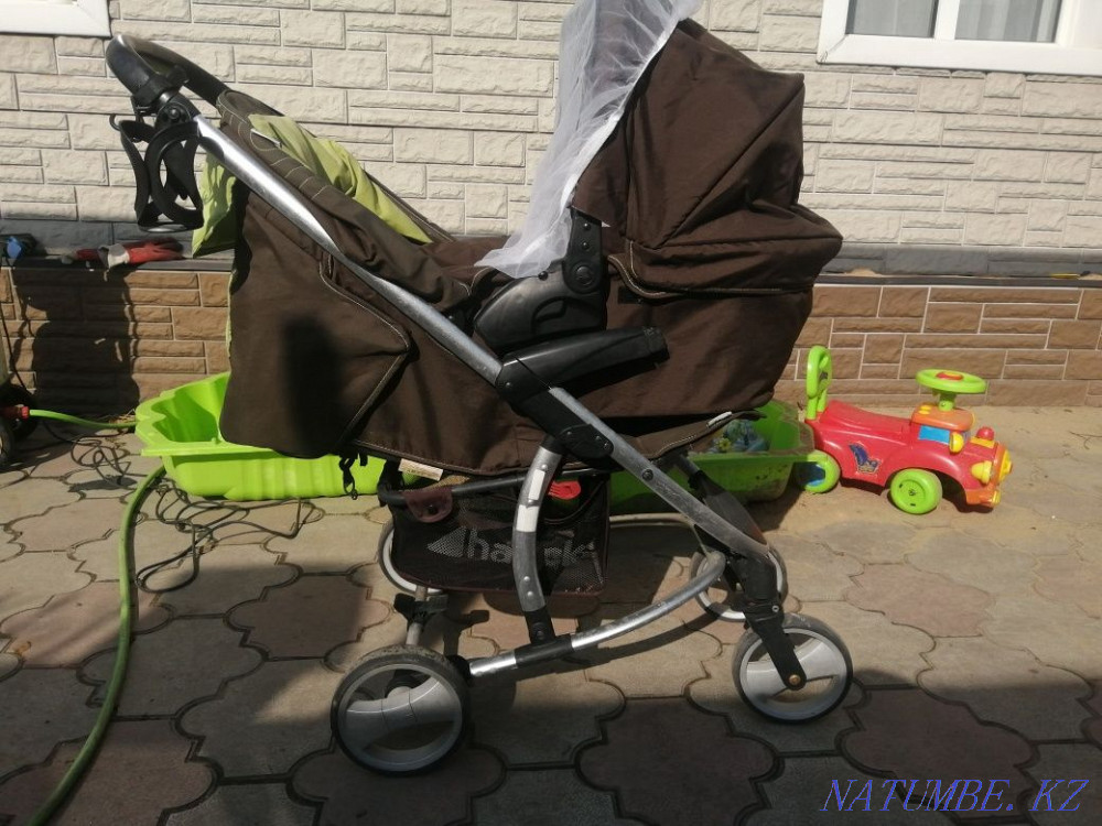 Stroller-transformer. car seat. Almaty - photo 5