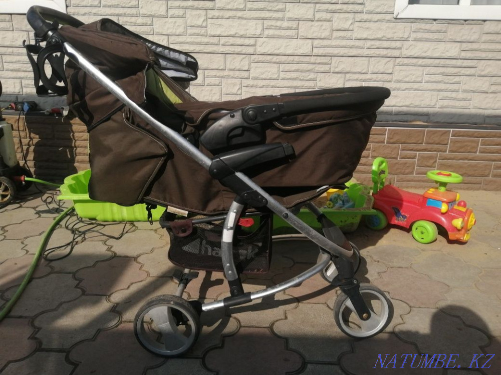 Stroller-transformer. car seat. Almaty - photo 4