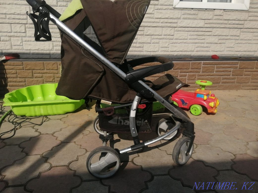 Stroller-transformer. car seat. Almaty - photo 2