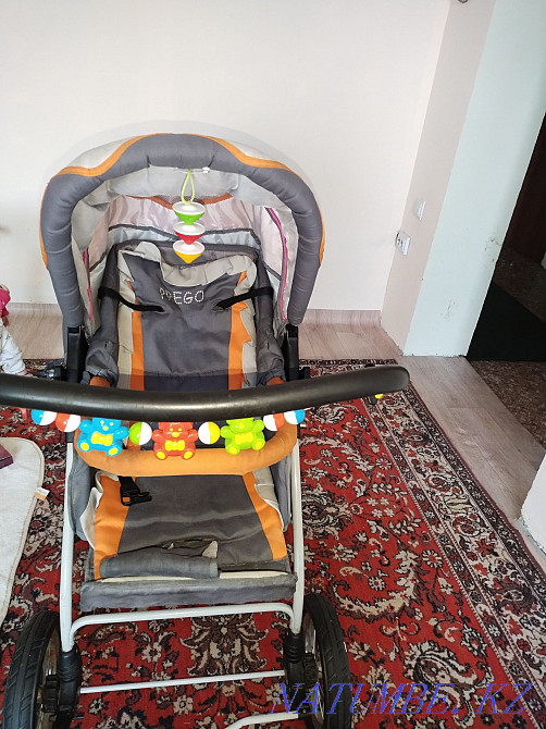 Коляска кровать 3 в одном. Успейте приобрести.! Семей - изображение 2