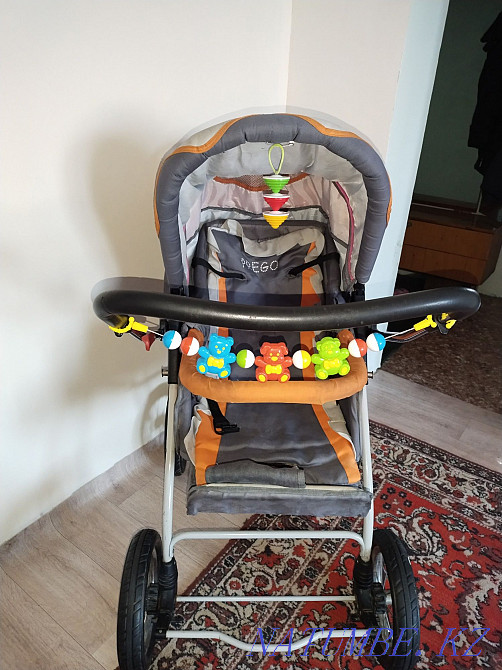 Коляска кровать 3 в одном. Успейте приобрести.! Семей - изображение 1